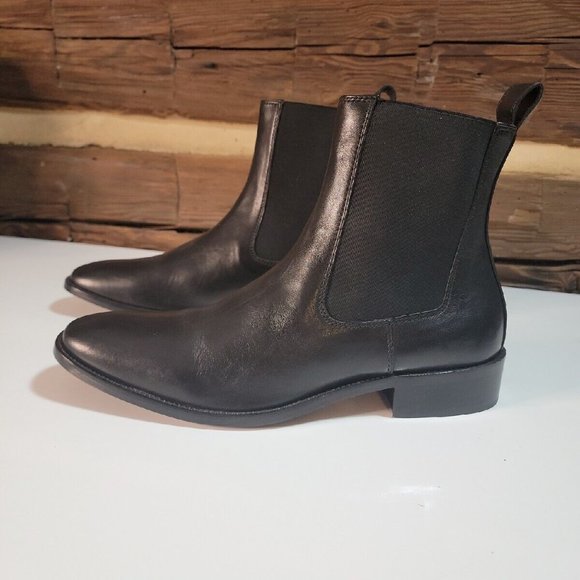 Men\'s Boots Tommy Hilfiger Black Size 42 - 9.5 New Without Tags main image 8